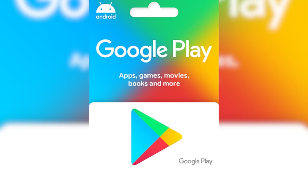 Buy Google Play gift code Gift Cards | Gyft