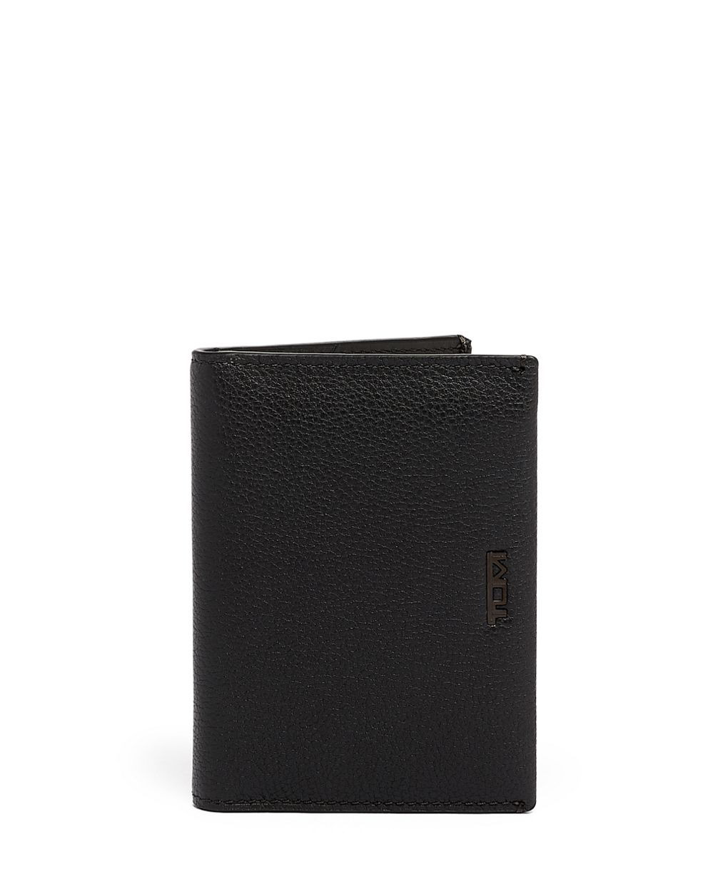 Buy TUMI Alpha L-Fold Wallet | Black Color Men | AJIO LUXE