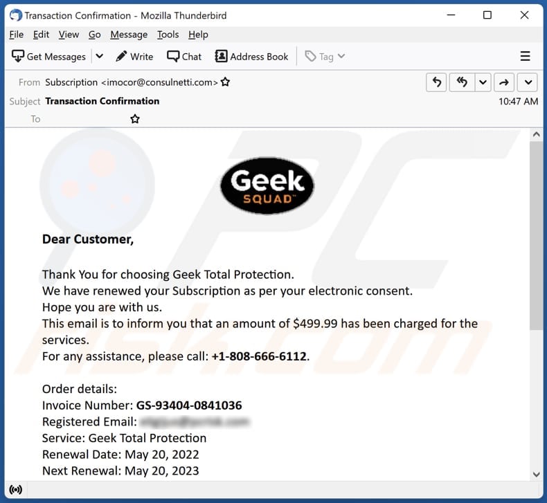 Don’t Get Hooked by the Geek Squad Phishing Scam — ACFE Insights