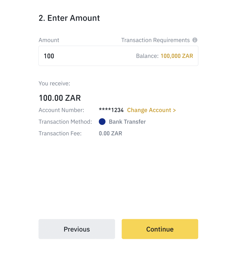 How to use Binance to affordably withdraw to local currency - GrabrFi Help Center