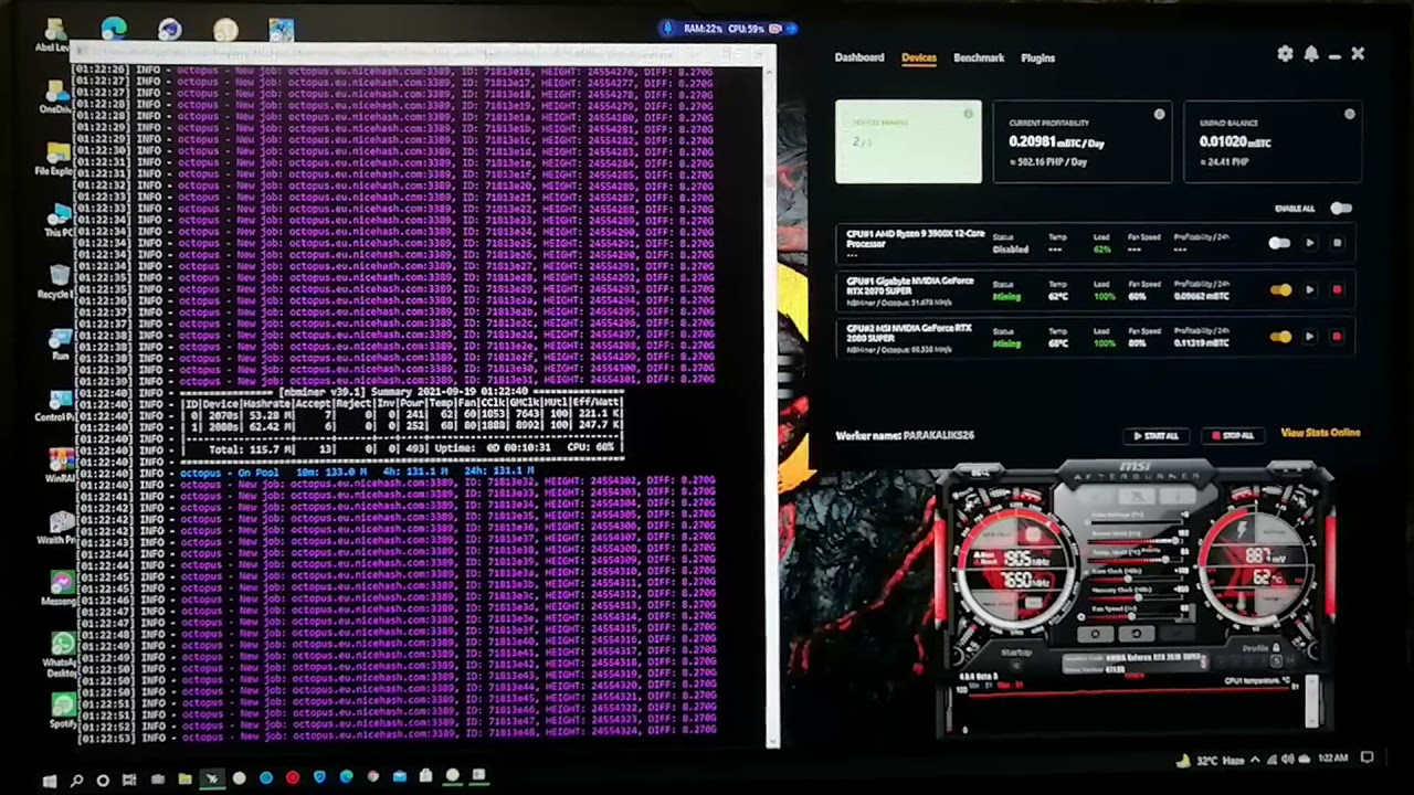 Mining Performance and Hashrate of GPUs | Cruxpool