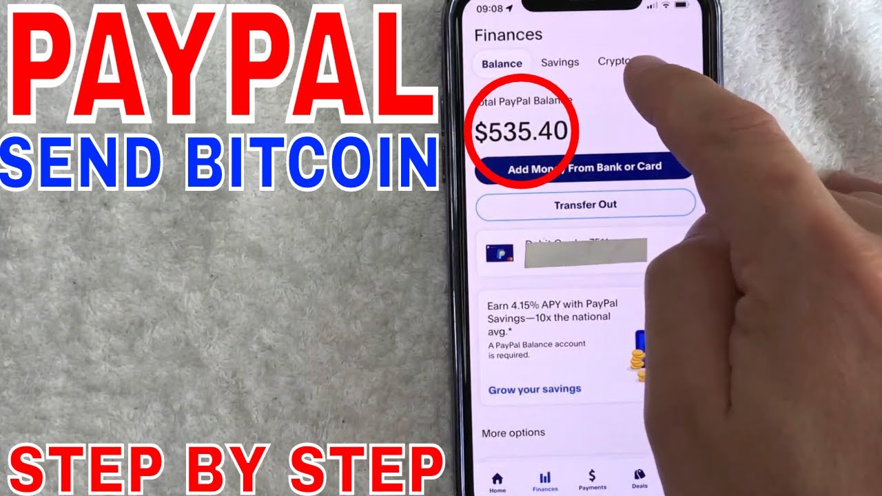 Can't transfer any crypto out of PayPal, trying fo - PayPal Community