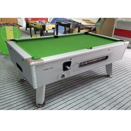 Coin Operated Pool Table | Black Supreme Winner | Pool Tables Online