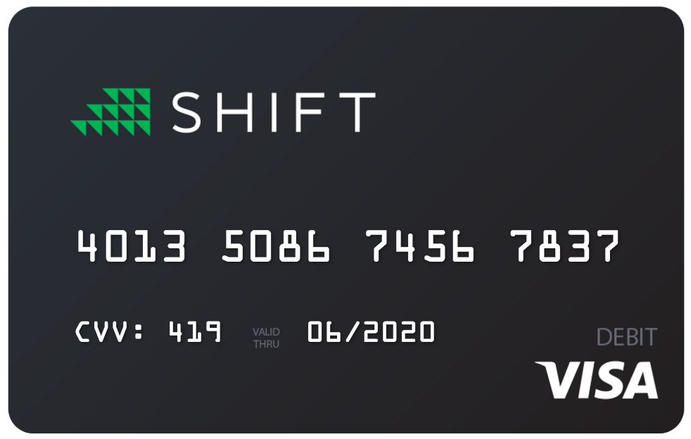 Shift Payments retire bitcoin debit card service in April