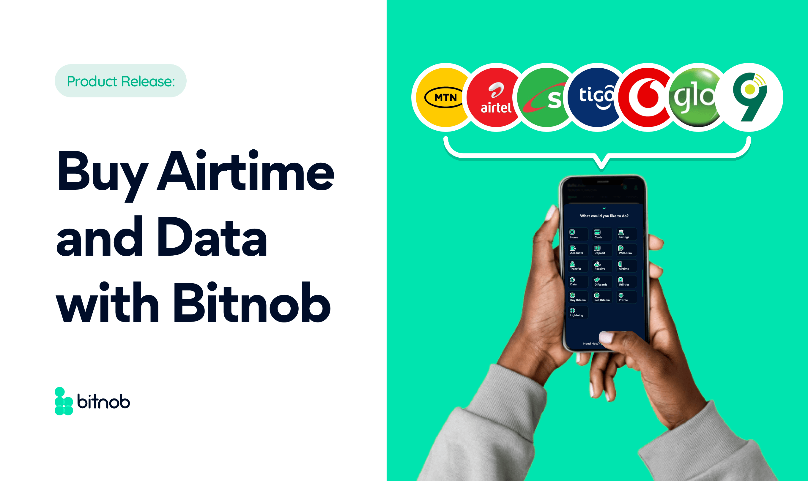 Buy Airtime and Data with cryptocurrency | Bitmama