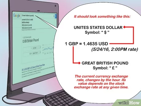 Convert GBP to USD