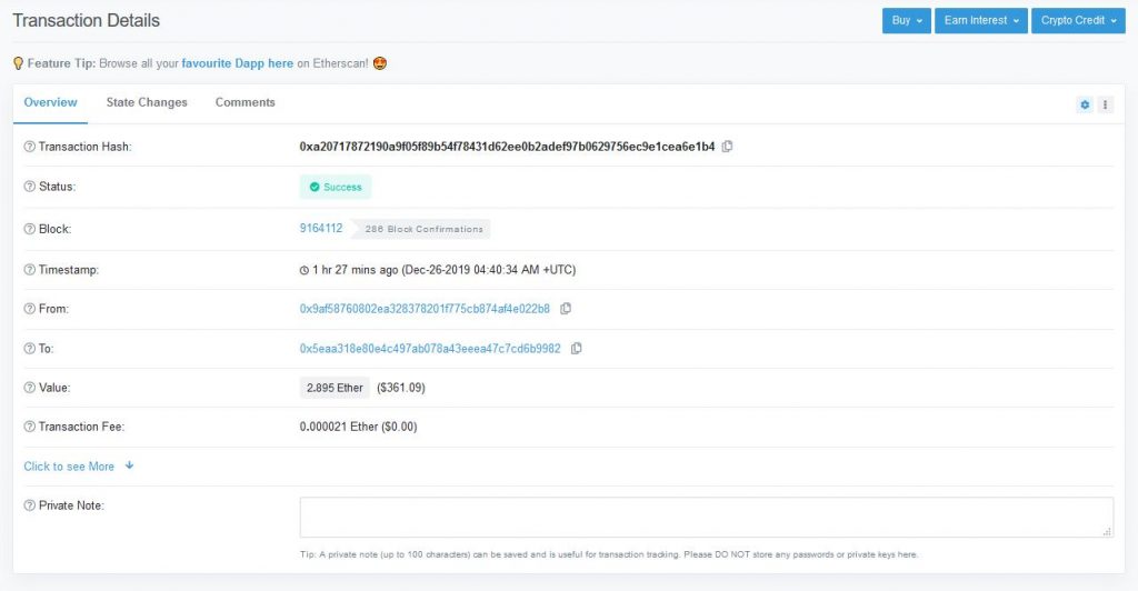 Transaction ID (TXID) Meaning | Ledger