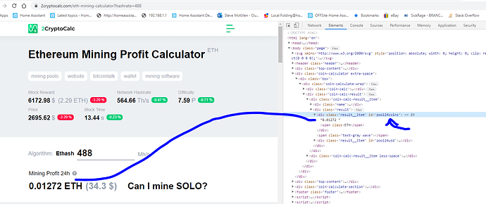 Mining Rig Builder and Profitability Calculator - ETH | OuterVision