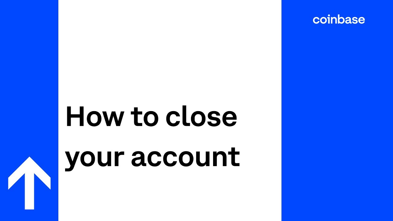 How To Delete Coinbase Account