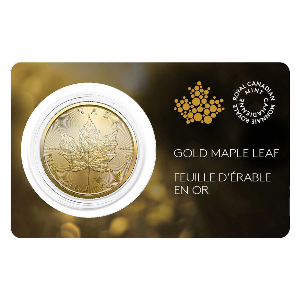 Buy Canadian Gold Maple Leaf - Guidance Corporation