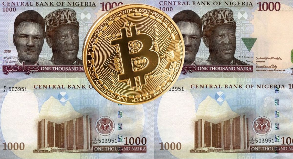 Histórico Bitcoin naira nigeria