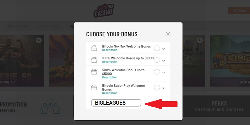 Bitcoin withdrawal at Cafe Casino - Online Slot Discussions - AskGamblers