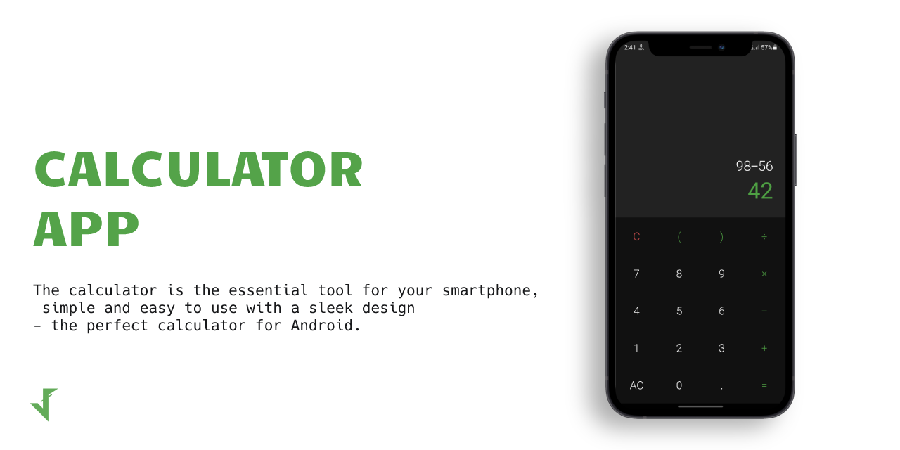 GitHub - bimalkaf/Android_CalculatorApp: Fully functionable calculator app in Android Studio