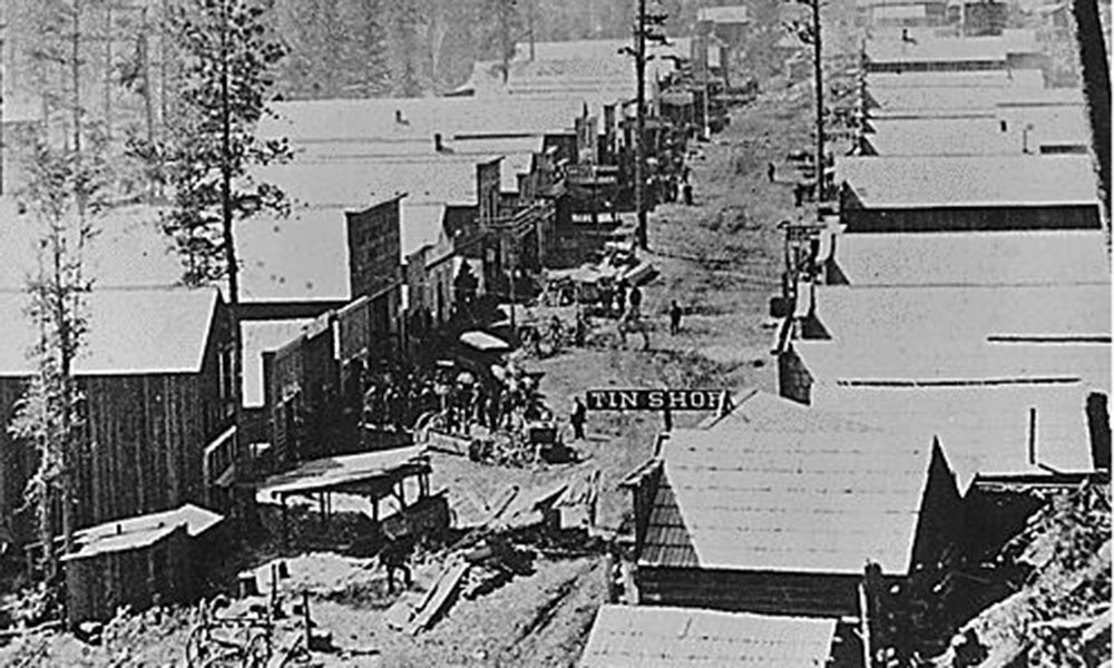 Mining in California - The Days of the Gold Rush