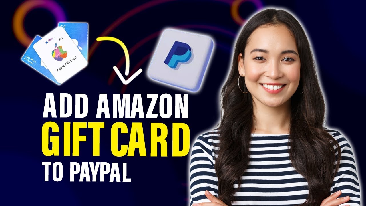 Paypal: How to add a gift card to your account