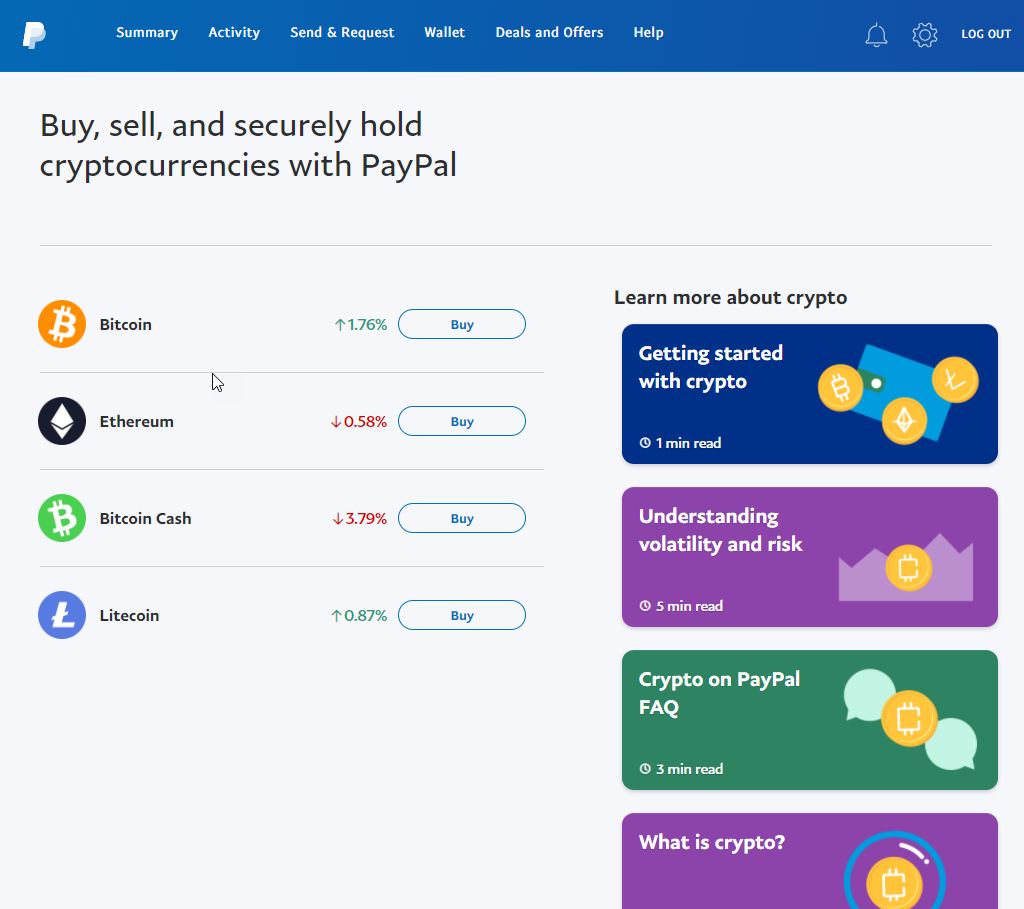 3 Ways to Buy Bitcoin with PayPal Fast & Easy