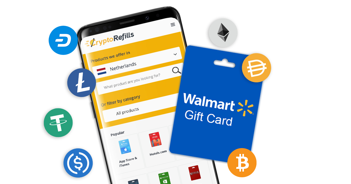 Buy Bitcoin with Walmart Visa Gift Card