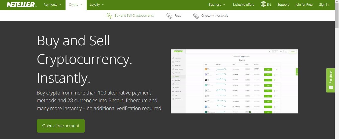 How to Buy Crypto With Neteller []