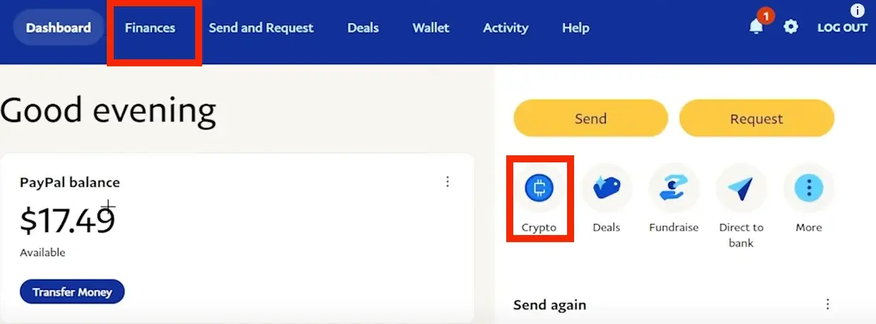 Using PayPal as a payment method within your external Crypto wallet | PayPal US