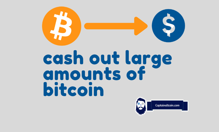 How to Turn Bitcoin into Cash ()