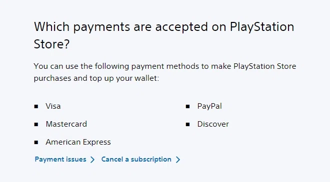 PlayStation™Store (Dual Brand) Gift Card