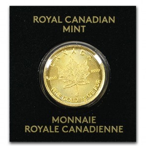 Buy Royal Canadian Mint Gold Coins online