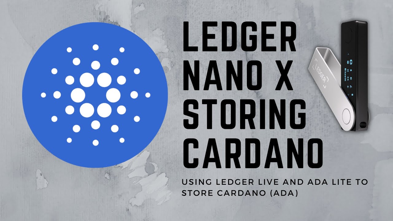 Buy Cardano (ADA) - Step by step guide for buying ADA | Ledger
