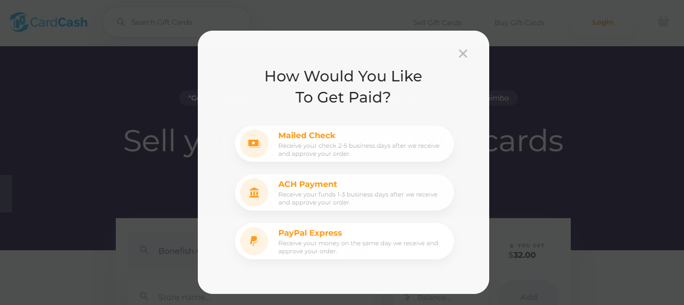 8 Places To Sell Gift Cards for PayPal Cash Instantly | GOBankingRates