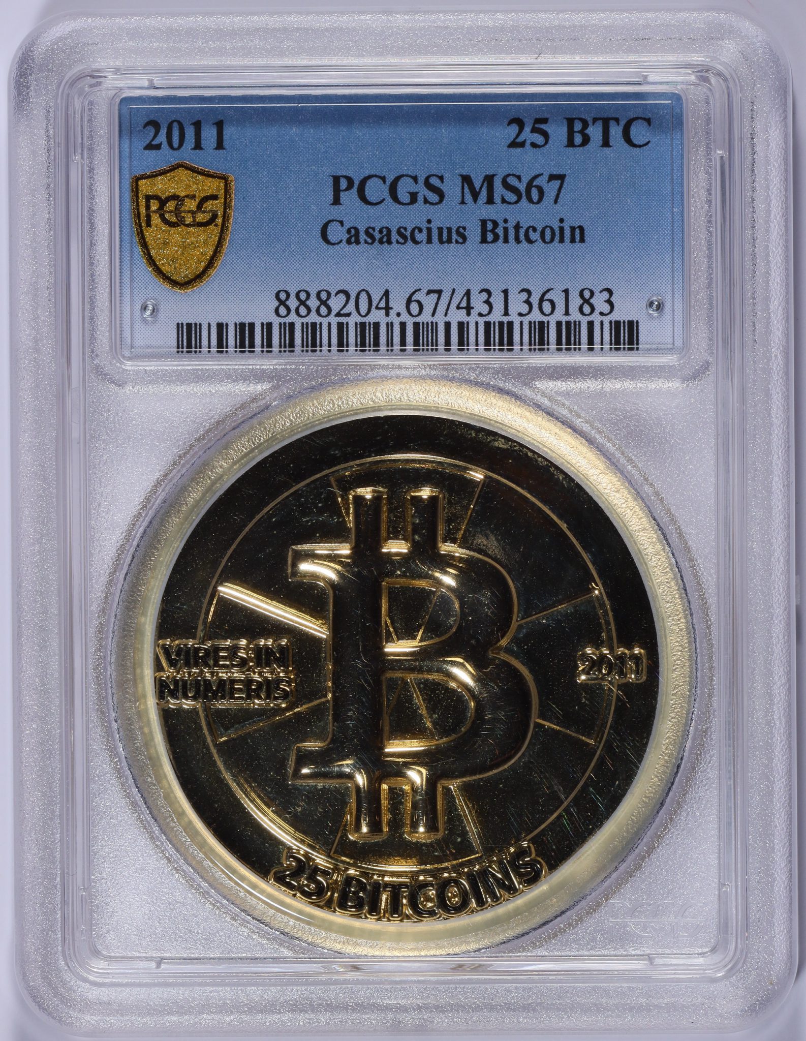 From Digital to Physical: The Evolution of Bitcoin and Casascius Coins - Heritage Auctions