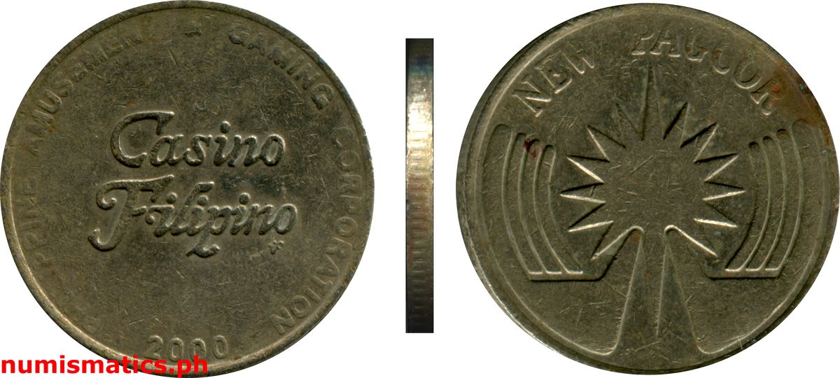 Casino Filipino Philippine Eagle Token