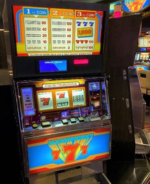 Play the Slot Machines at El Cortez Hotel & Casino on Fremont St, Vegas