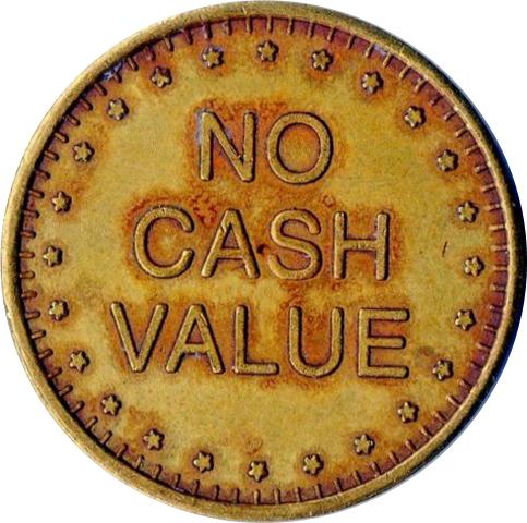 Cat Coin - No Cash Value (With denticles) - Netherlands – Numista