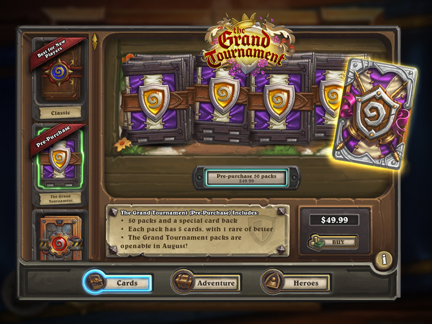 How to Get Cheap Hearthstone Packs « Android :: Gadget Hacks