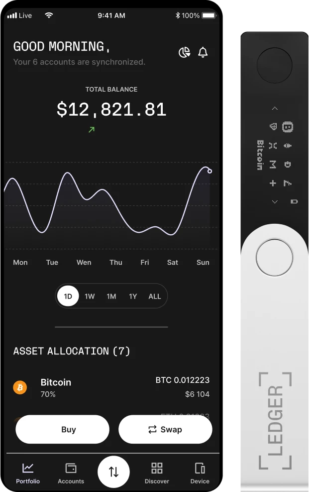 GitHub - LedgerHQ/ledger-live-mobile: ⛔️ DEPRECATED - Ledger Live (Mobile)