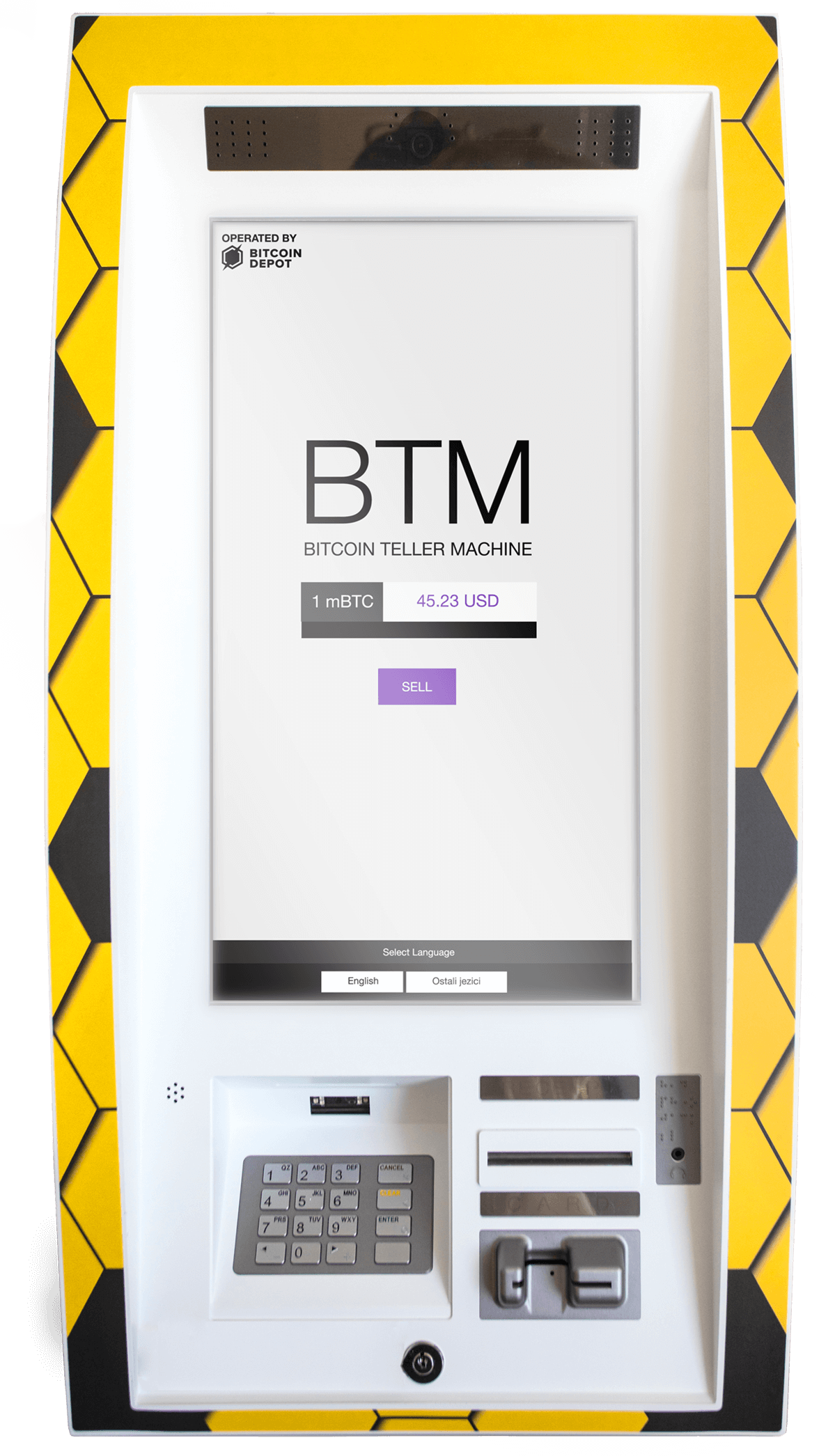 The Largest Bitcoin ATM Provider | Bitcoin Depot®