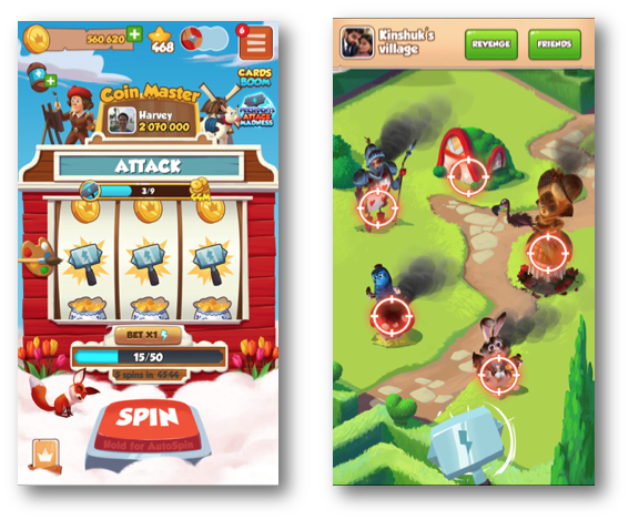 Why CoinMaster is a top grossing casual gaming app | AGN