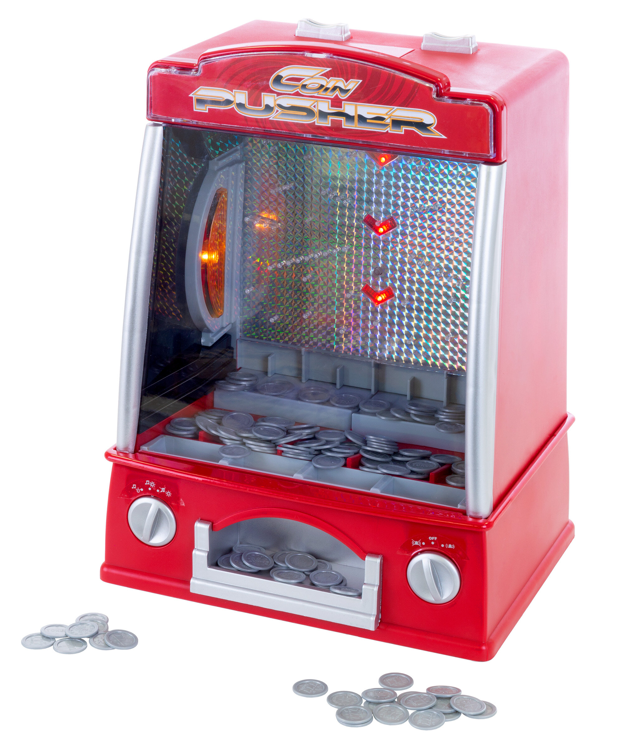 Fun and Exciting Arcade Coin Pusher Game - cointime.fun