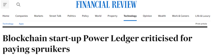 Investing In Powerledger (POWR) – Everything You Need to Know - cointime.fun