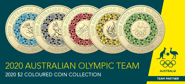 $2 Tokyo Olympics 5-Coin Collection – Imperial Coins