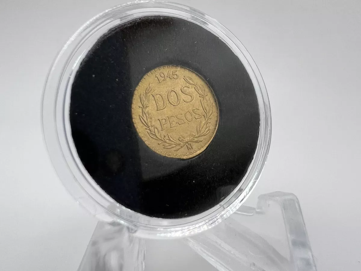 Buy Mexican Dos Pesos Gold Coin