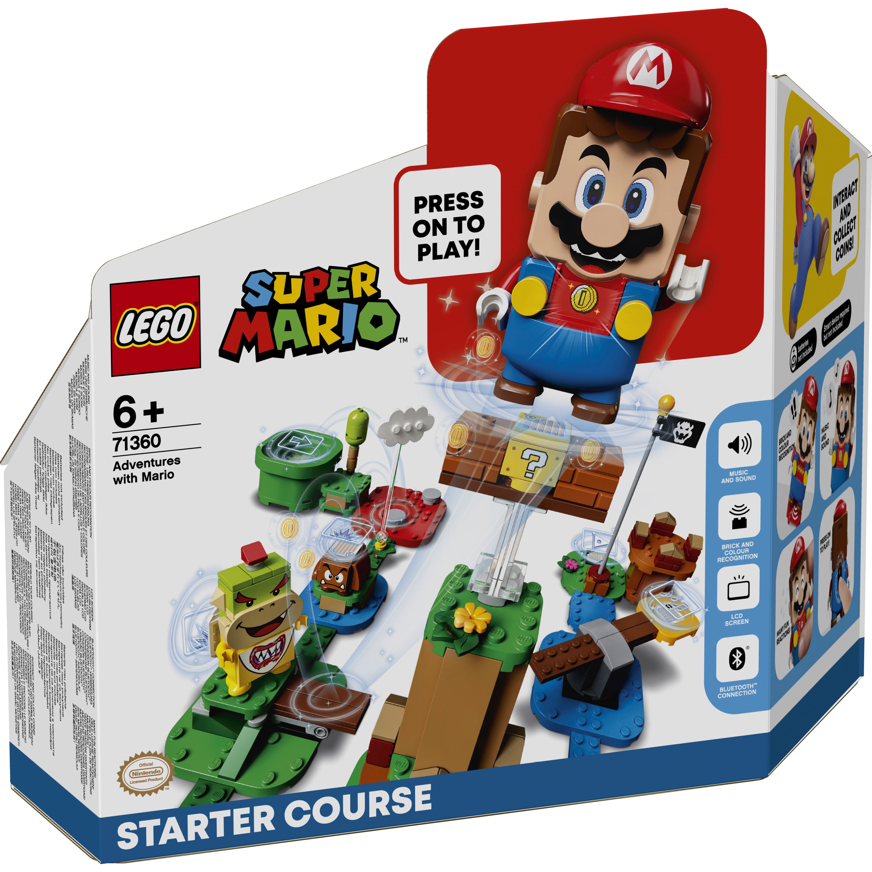 LEGO Super Mario Coin () | Brick Owl - LEGO Marketplace