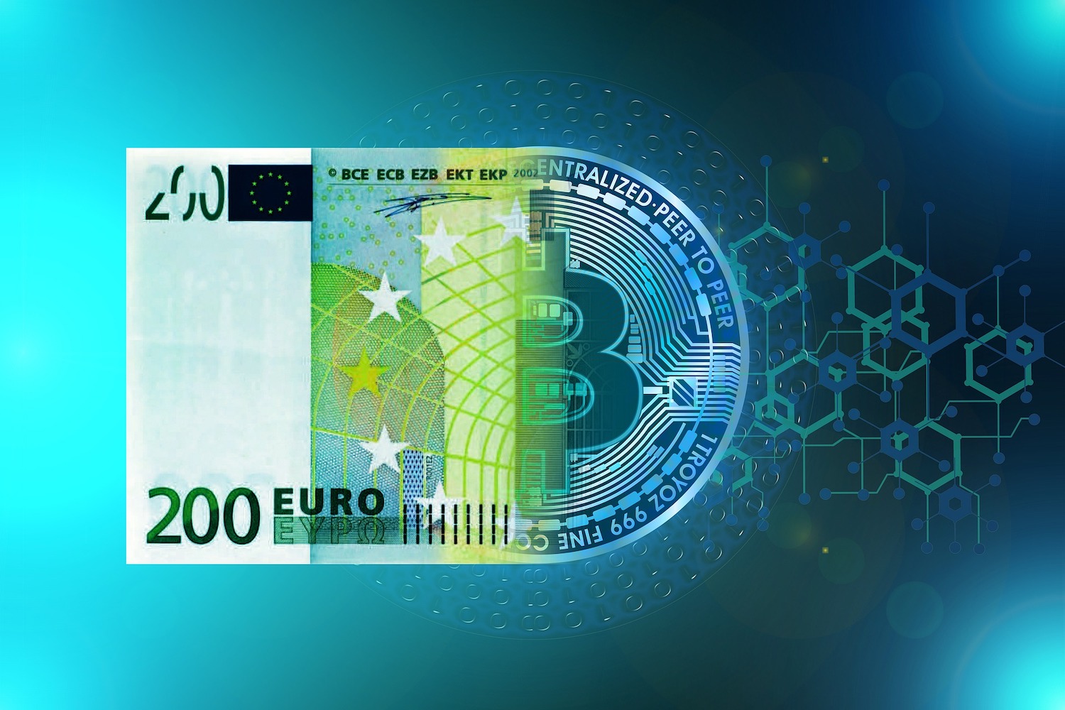 BTC to EUR exchange rate - How much is Bitcoin in Euro?