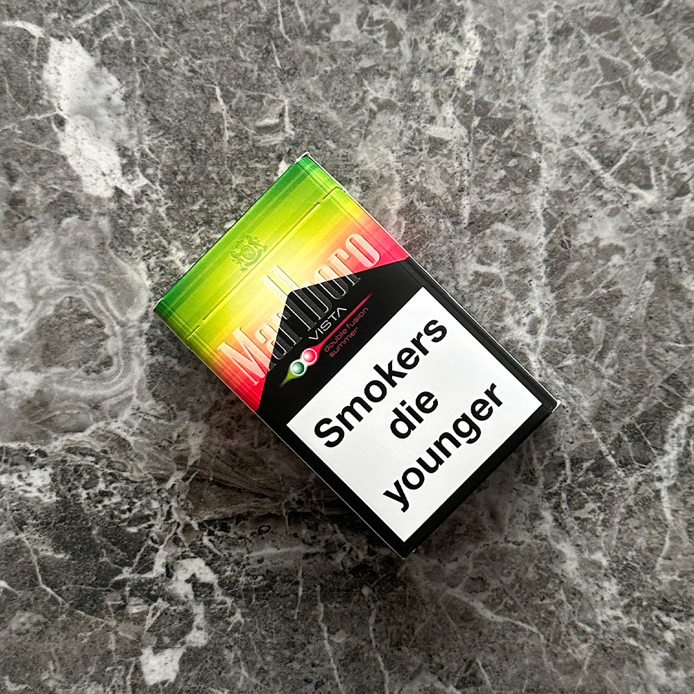 Marlboro Vista Double Fusion Summer 🍂 ‣ Duty Free Price 👍