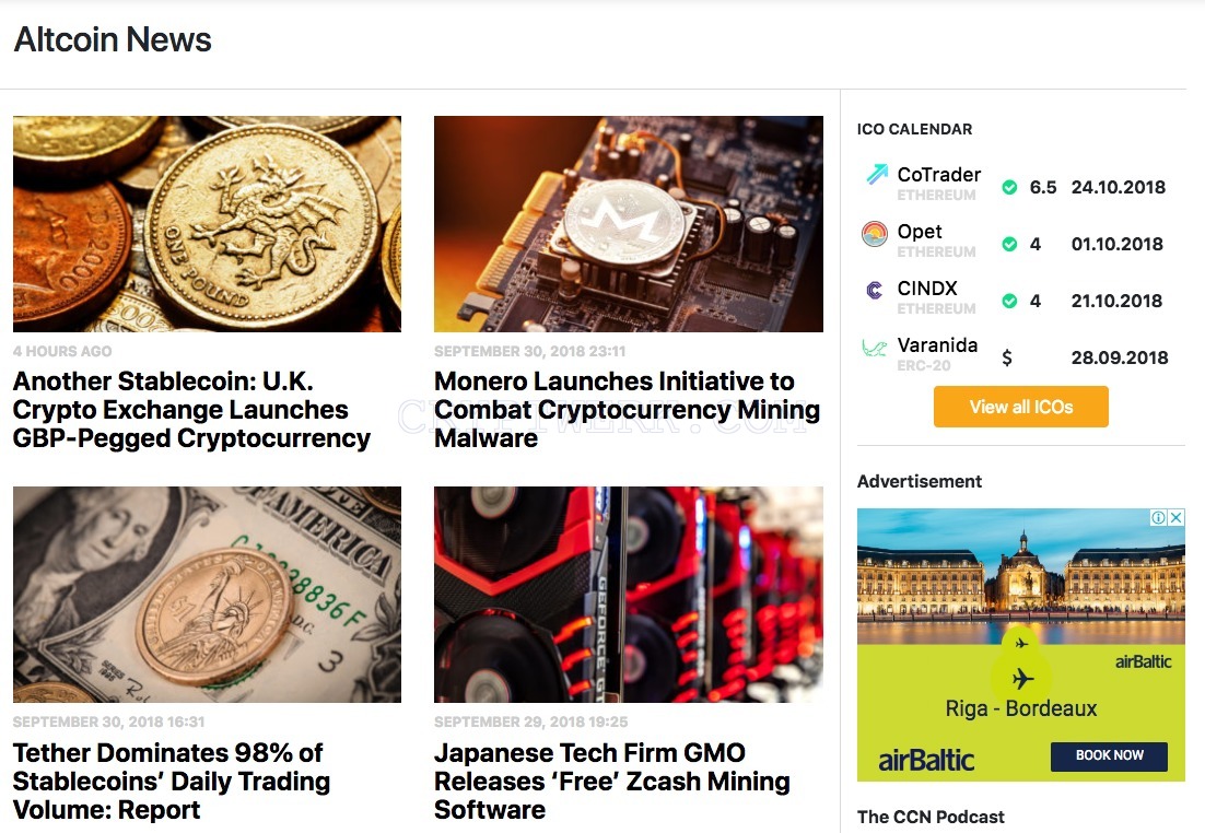 CCN Trends - Canadian Coin News