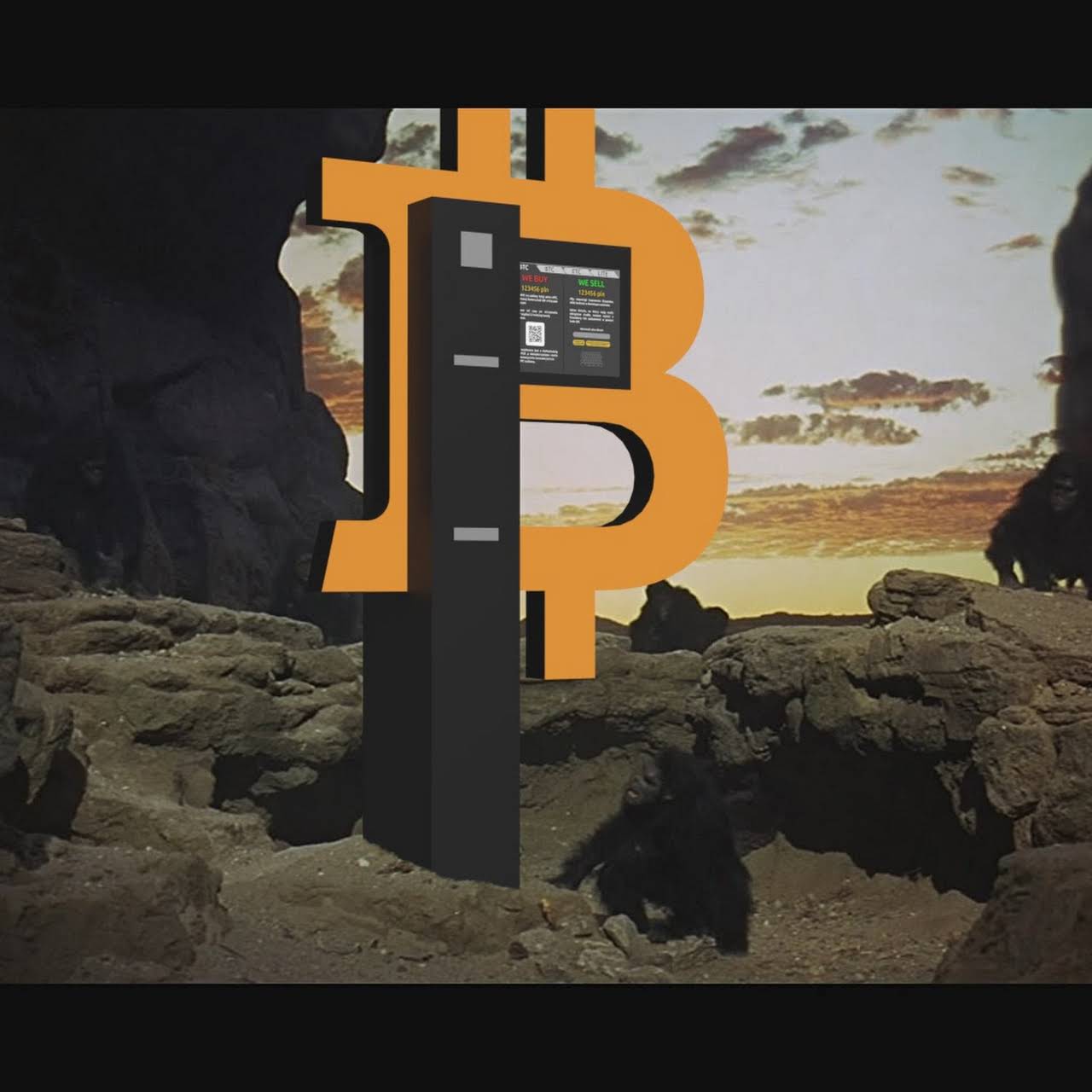 Bitcoin ATM Codlea Romania - Bitcoin Machine