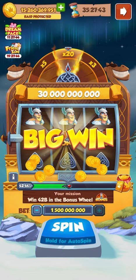 Coin Master Viking Quest - Bonus Wheel and Event Winning Tricks