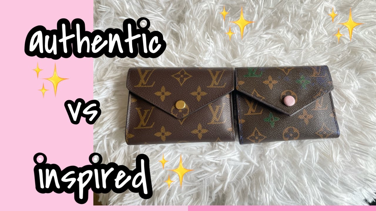 Amazon Live - Amazing Louis Vuitton Dupe Wallet!