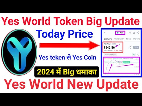 YES WORLD Price Today - YES to US dollar Live - Crypto | Coinranking