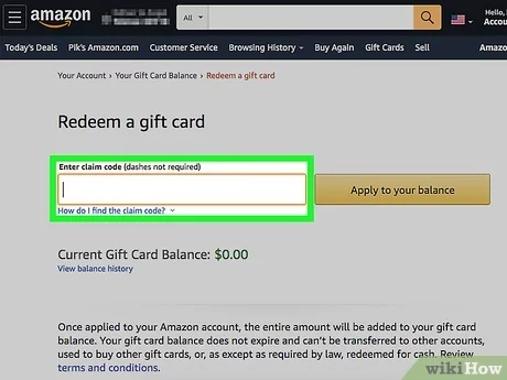 How to Transfer Amazon Gift Card Balance to Bank Account | UniBul's Money Blog