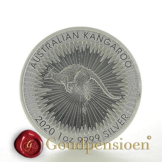 Buy 1oz Perth Mint Kangaroo Silver Coin Bullion Coin